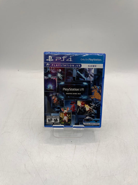 PlayStation 4 PlayStation VR Demo Disc 2.0 Video Game