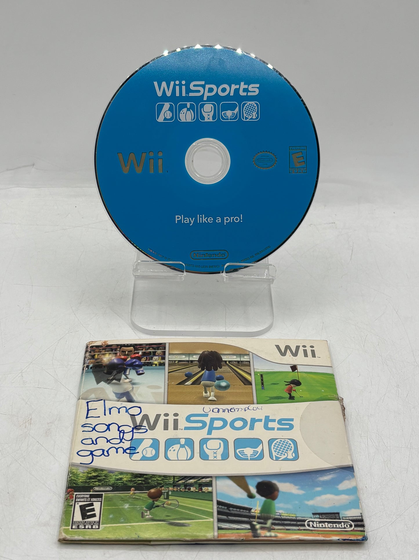 Wii Sports--Nintendo Wii