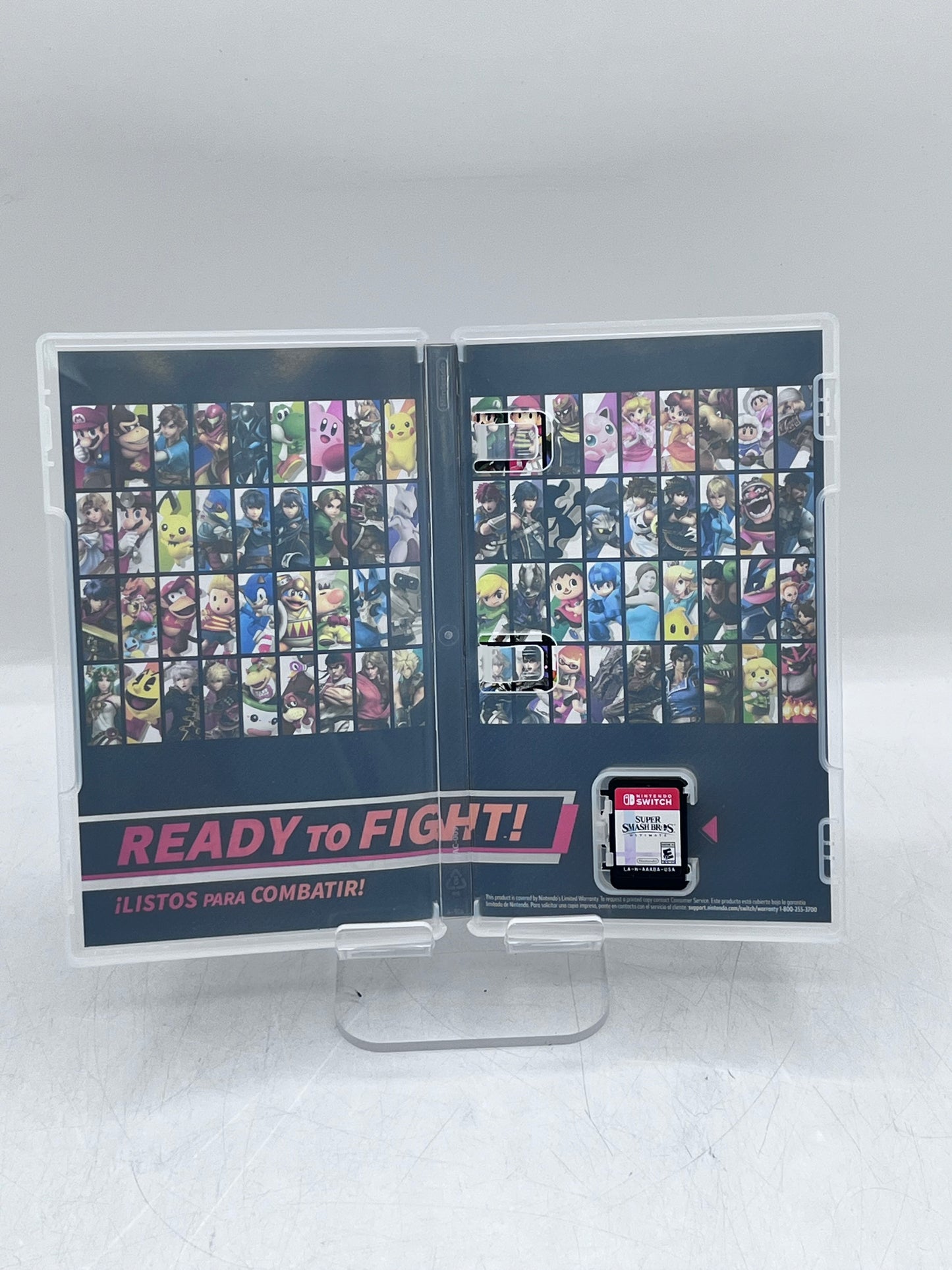 Super Smash Bros. Ultimate (Nintendo Switch, 2018)