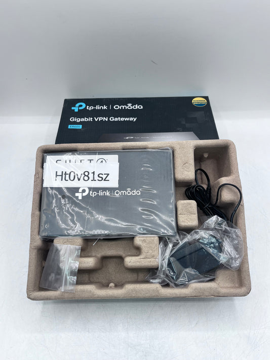 TP-Link Omada Gateway ER605 Accessory Black New In Box