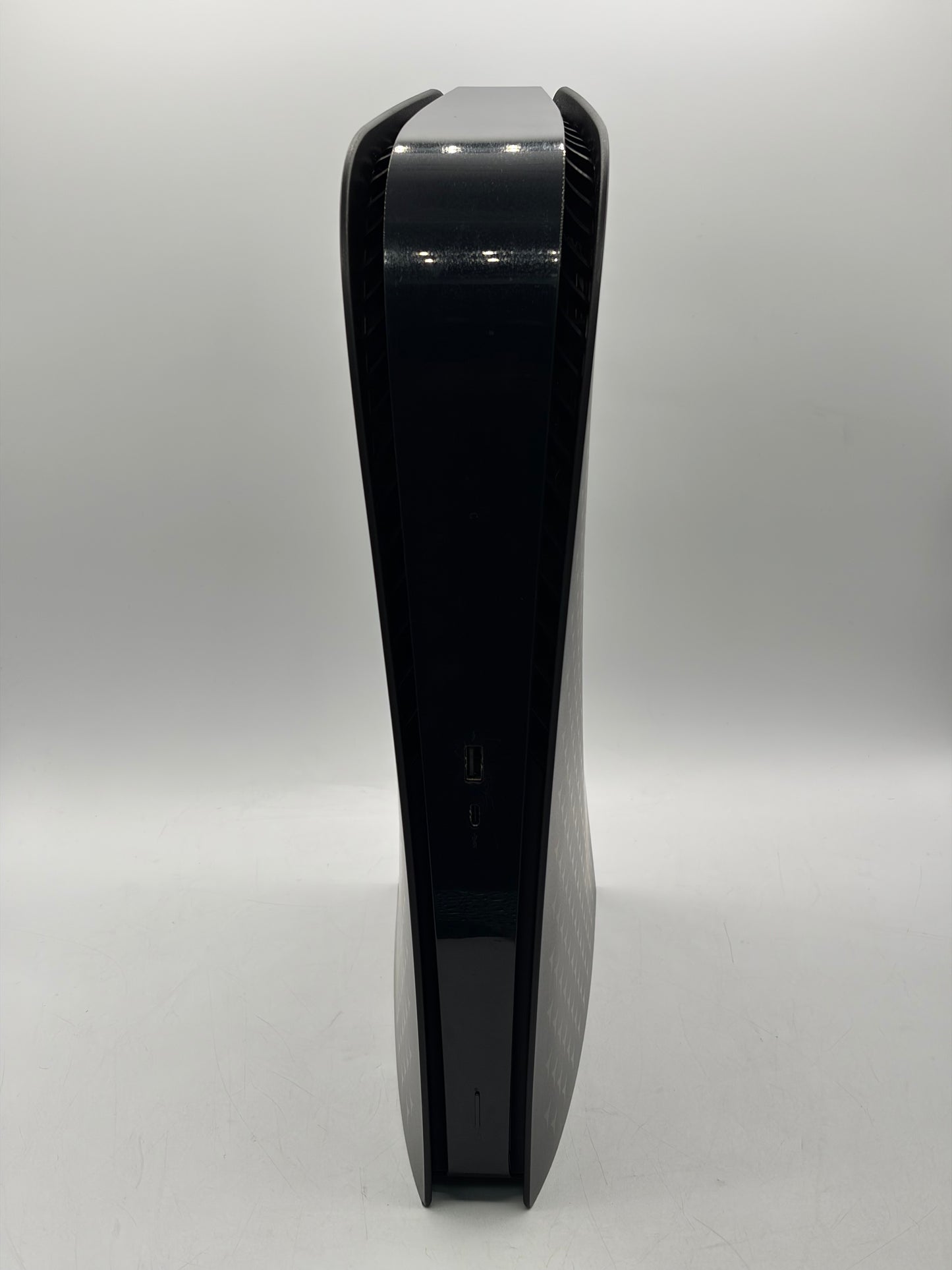 Sony PlayStation 5 Digital Edition CFI-1015B 825GB Black Chroma Pearl Controller