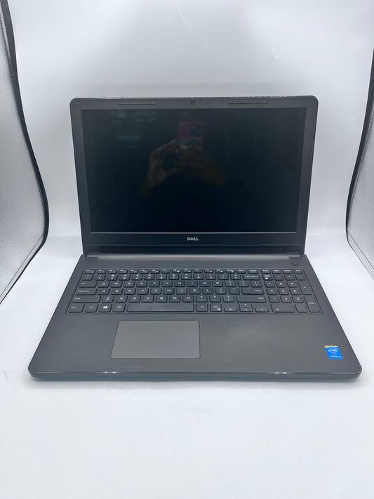 Dell Inspiron 15 Laptop, Intel Core i3-5015U 2.1GHz 4GB 1TB Black For Parts