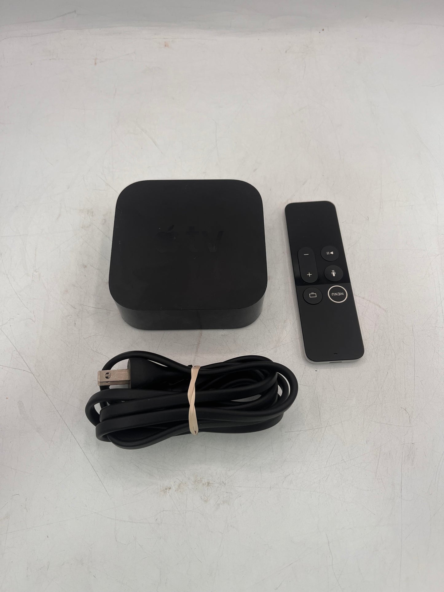 Apple TV 4K 32GB Streaming Media Player A1842 MQD22LL/A Black