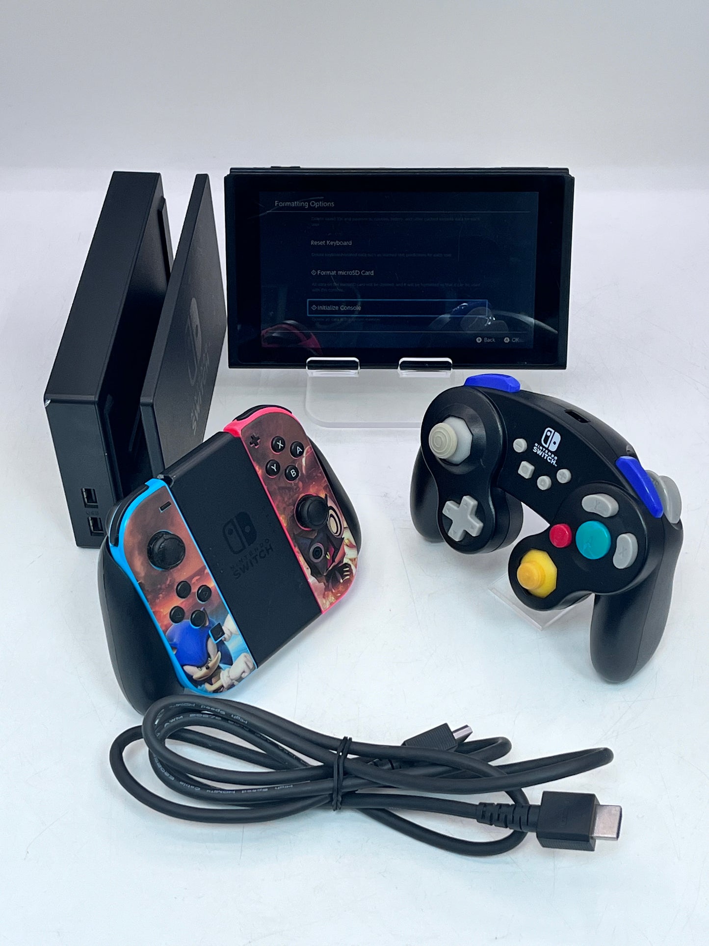 Nintendo Switch 32GB Handheld Console HAC-001 with Extras