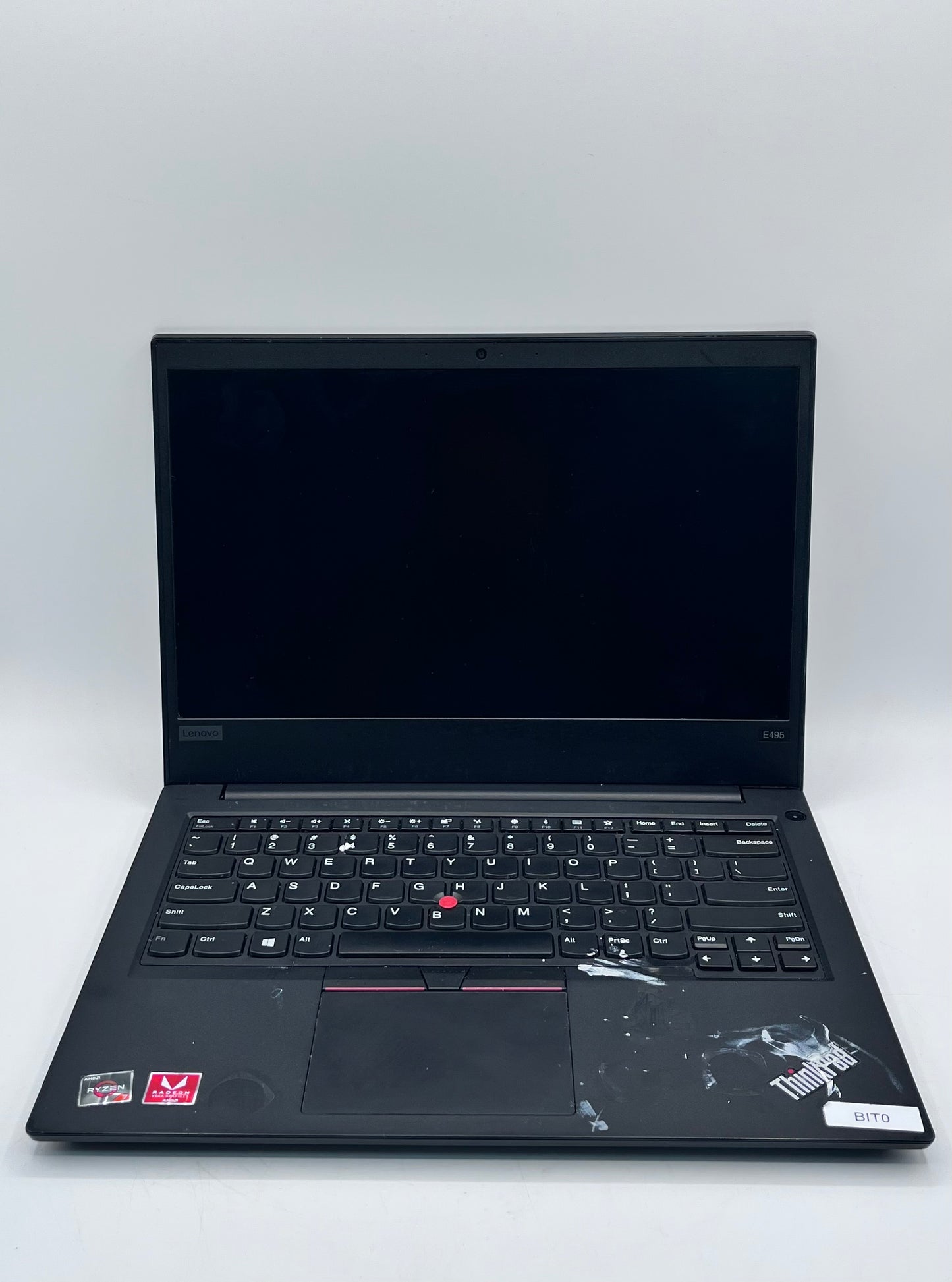 Lenovo E495 Laptop (Broken) AMD Ryzen 7, 256GB, 8GB RAM READ