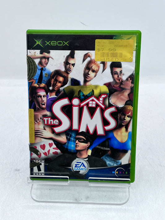 The Sims - Xbox Video Game