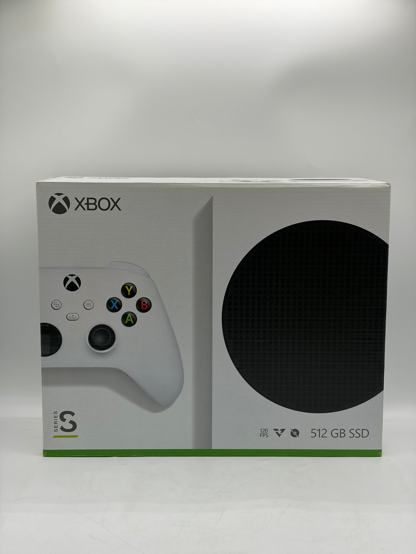 Microsoft Xbox Series S (1881) 2020 512GB White Video Game Console
