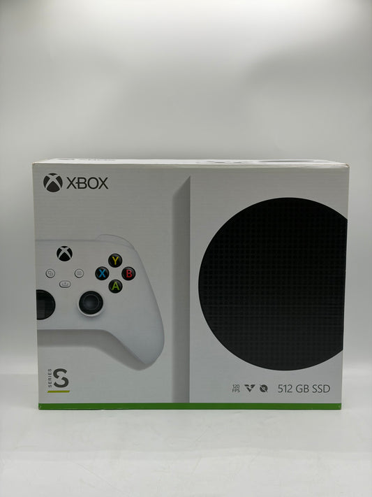 Microsoft Xbox Series S (1881) 2020 512GB White Video Game Console