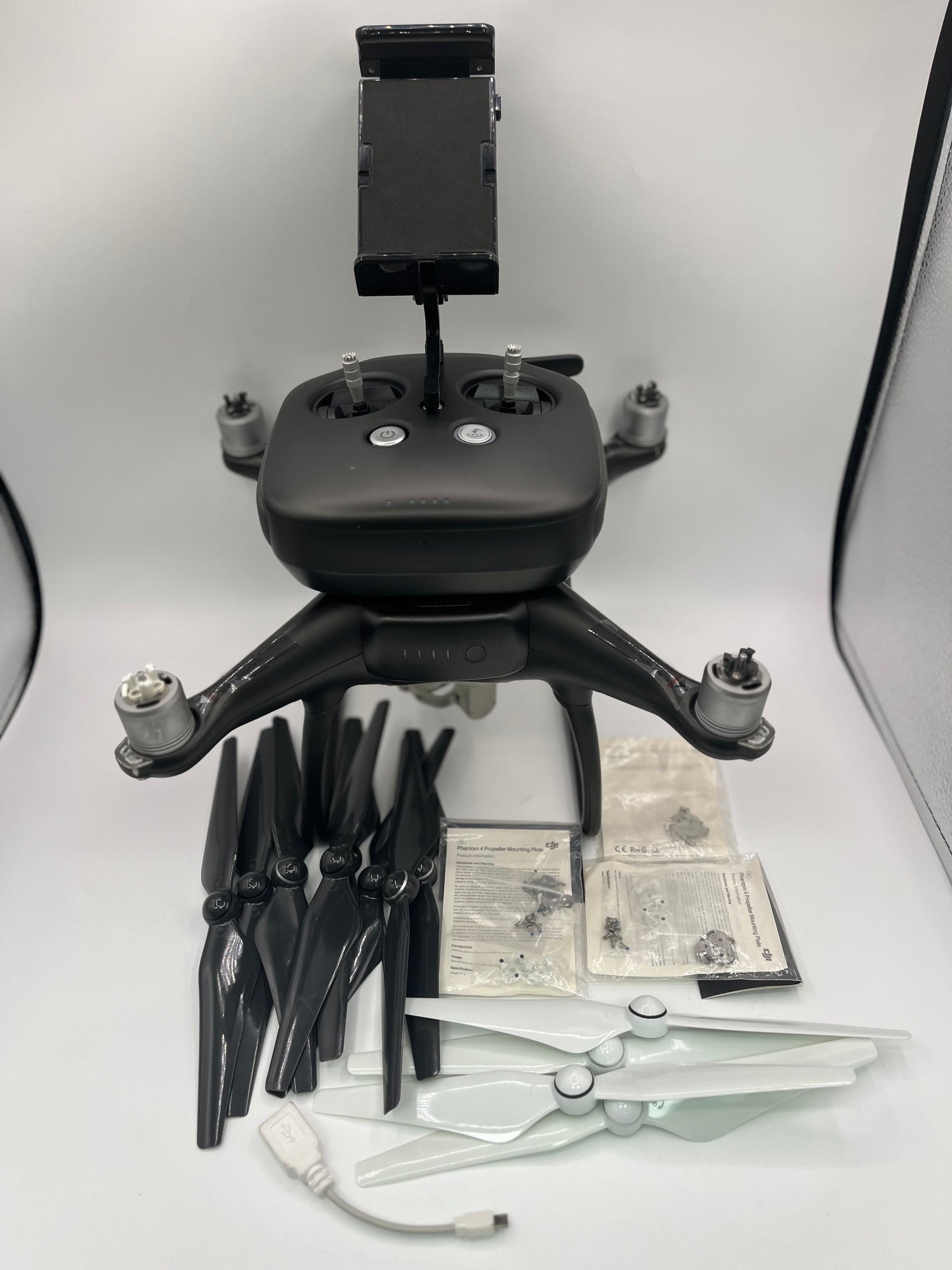 DJI Phantom 4 2016 Drone Black
