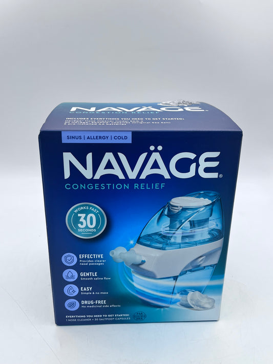 Navage Congestion Relief Health & Beauty - Blue