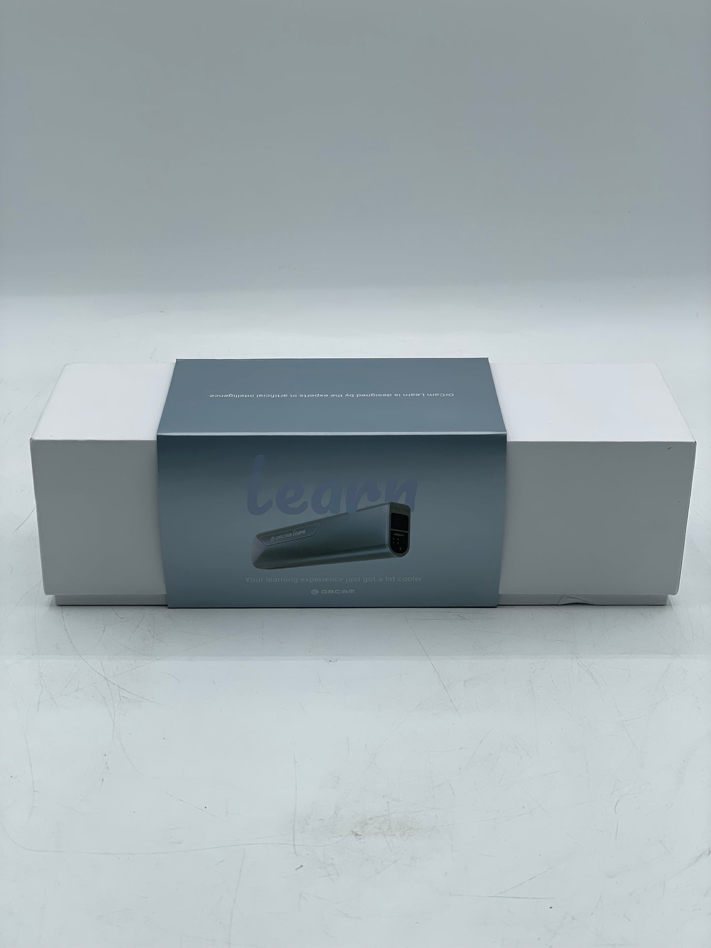 New Orcam Learn Visual Aid - Silver - Free Shipping & 30-Day Returns