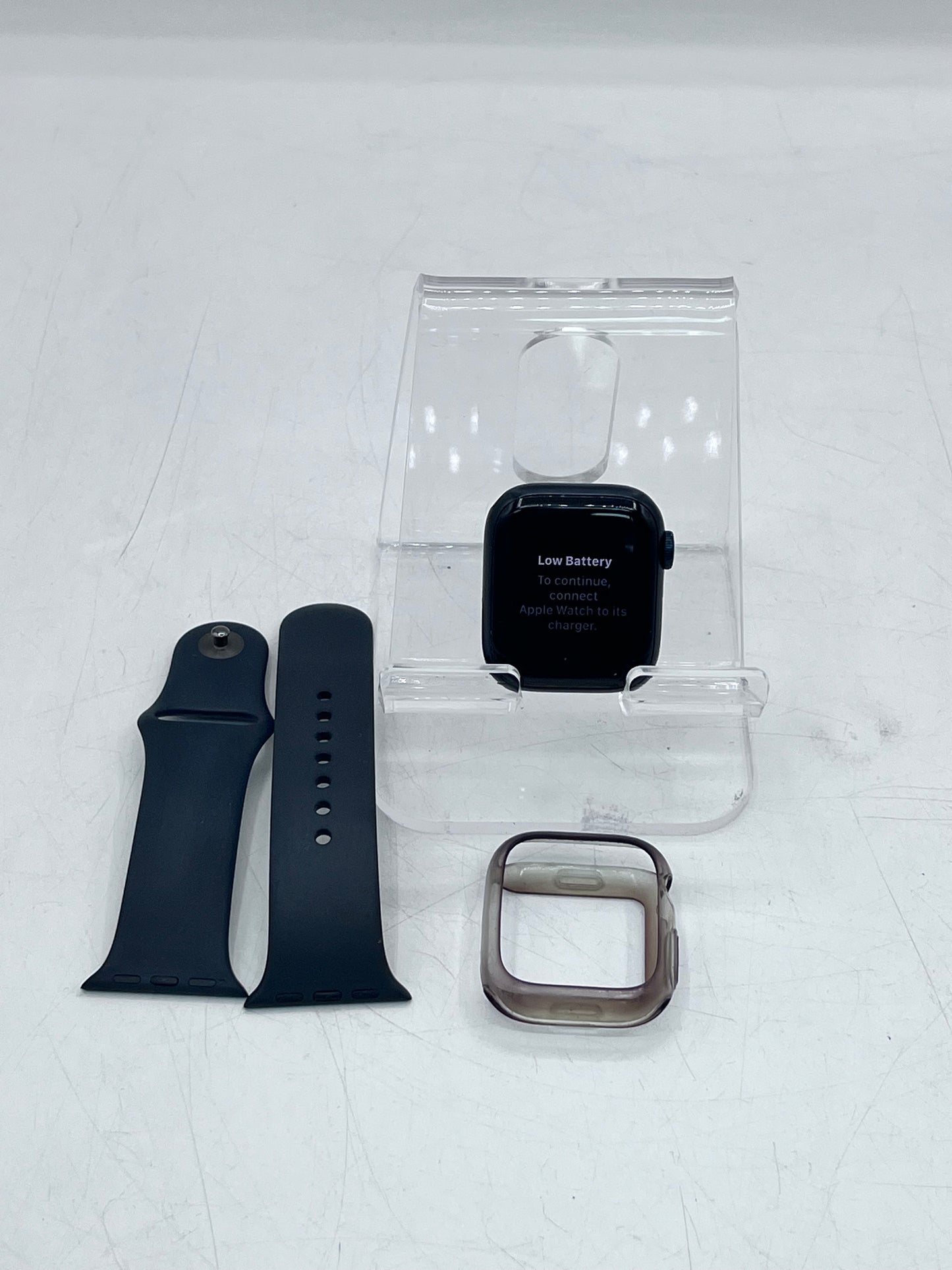 Apple Watch Series 8 - 41mm LTE - Space Gray - Nike Sport Loop