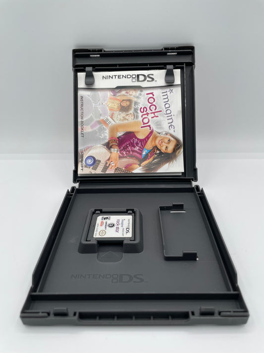 Nintendo DS Imagine Rock Star Game - Complete with Box & Manual - Great Condition