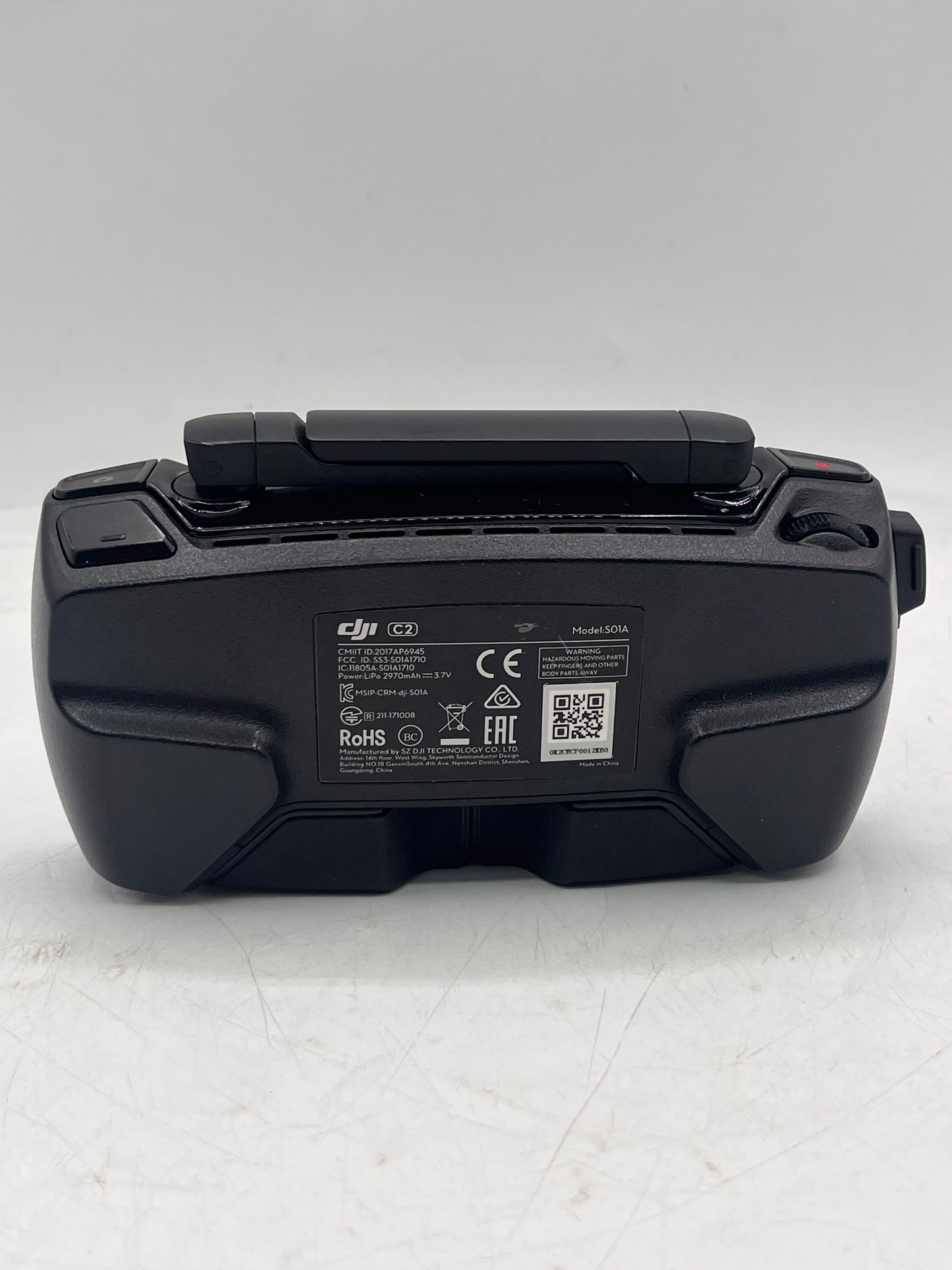 DJI Mavic Air 2018 Drone with Carry Case and 2 Batteries - Black/Red