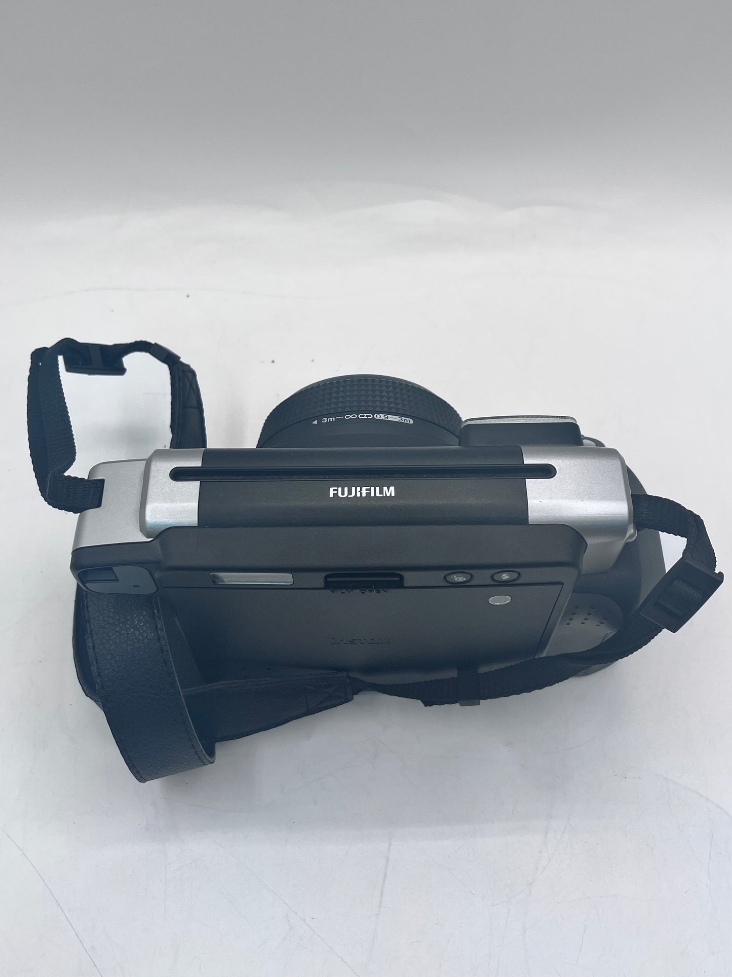 Fujifilm Instax Wide 300 Instant Film Camera - Black/Silver