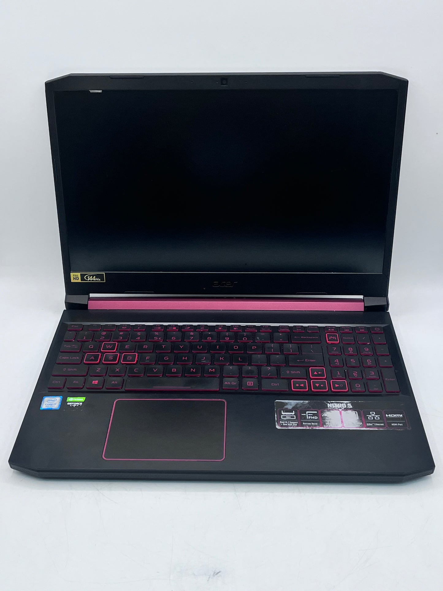 Acer Nitro 5 Gaming Laptop, 9th Gen Intel Core i7-9750H, 16GB 1TB NVIDIA GeForce RTX 2060