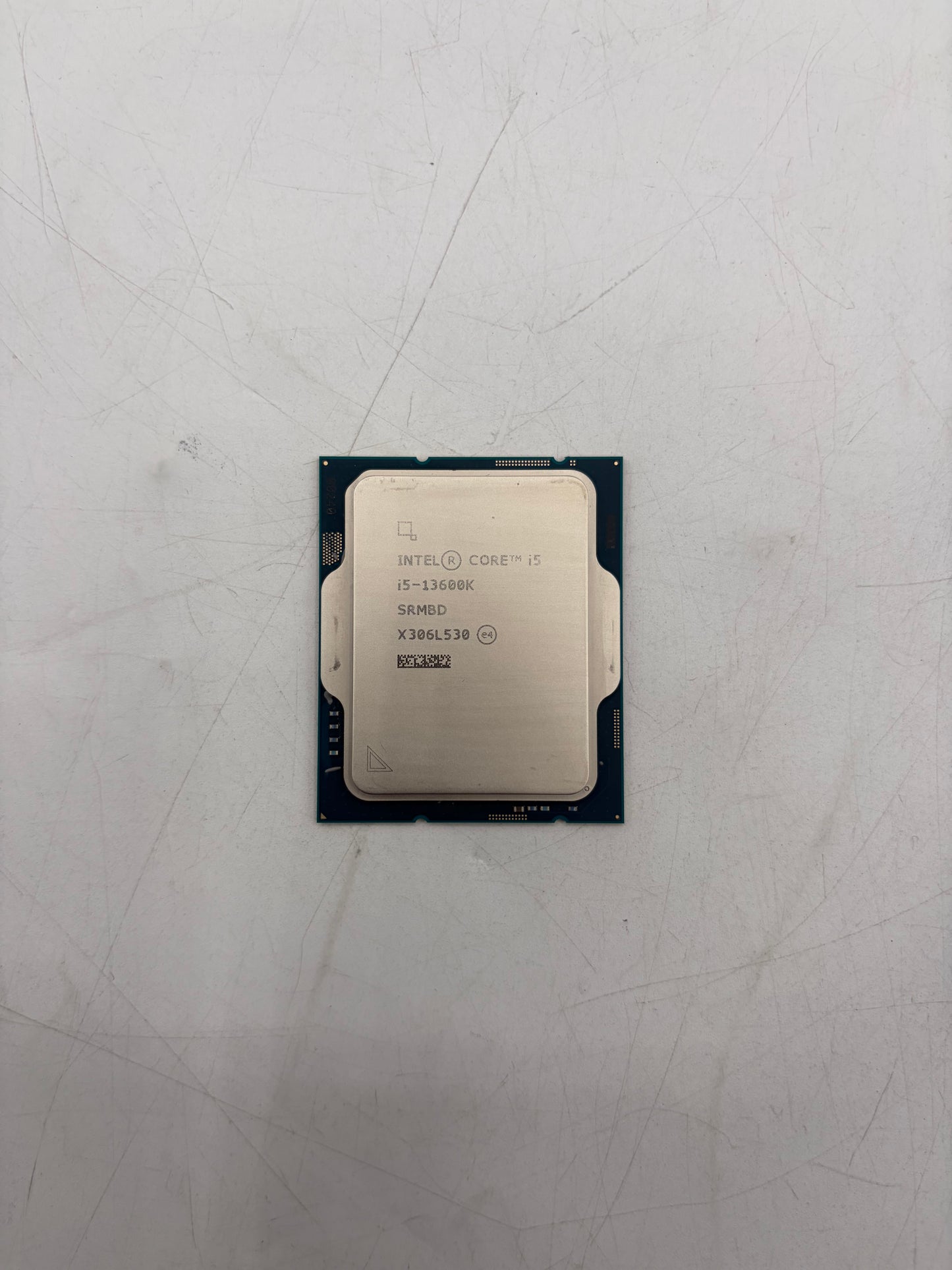 Intel Core i5-13600K Desktop Processor - 3.5 GHz, 14 Cores, LGA 1700 - SRMBD