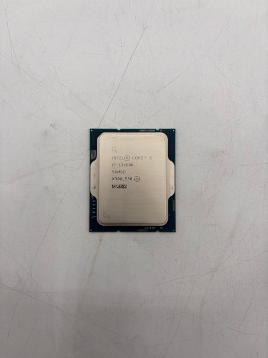Intel Core i5-13600K Desktop Processor - 3.5 GHz, 14 Cores, LGA 1700 - SRMBD