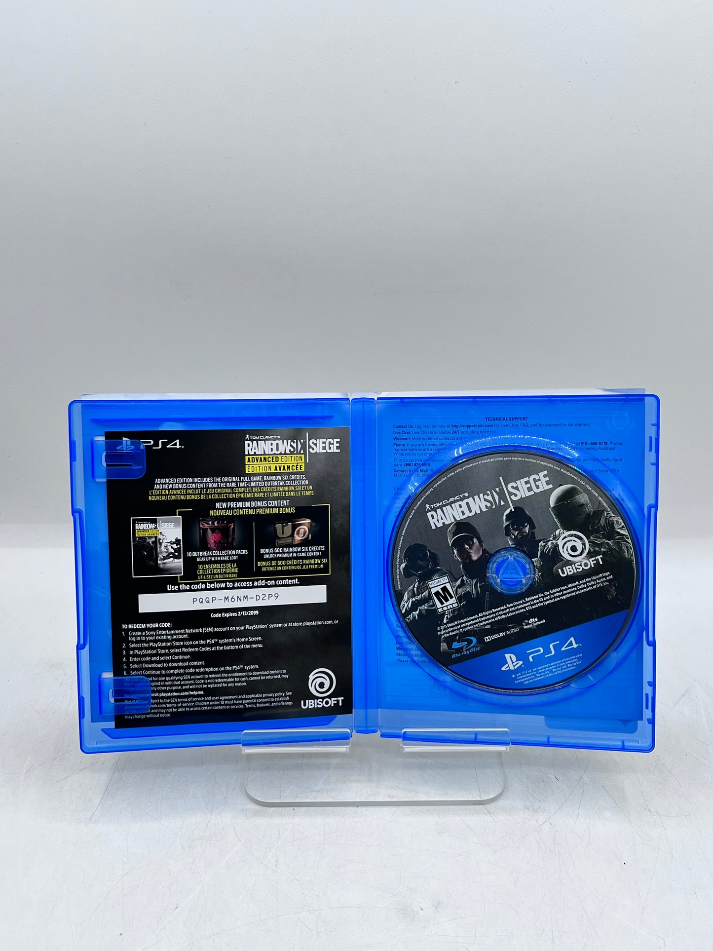 Rainbow Six Siege Advanced Edition  - PlayStation 4 Video Game