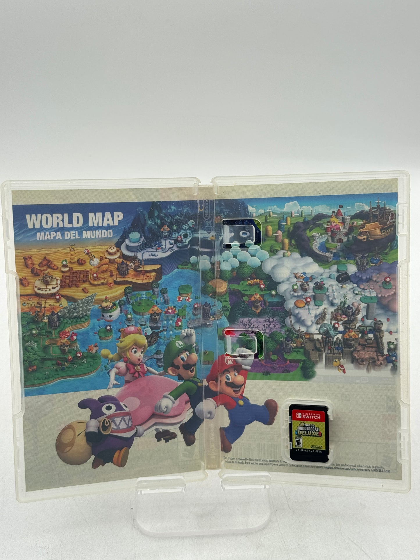 New Super Mario Bros U Deluxe Nintendo Switch Tested Free Shipping