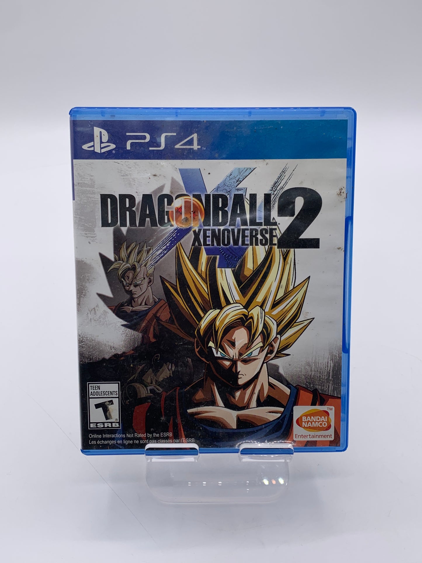 Playstation 4 Dragon Ball Xenoverse 2 Video Game - Free Shipping!