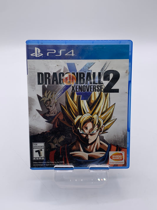Playstation 4 Dragon Ball Xenoverse 2 Video Game - Free Shipping!