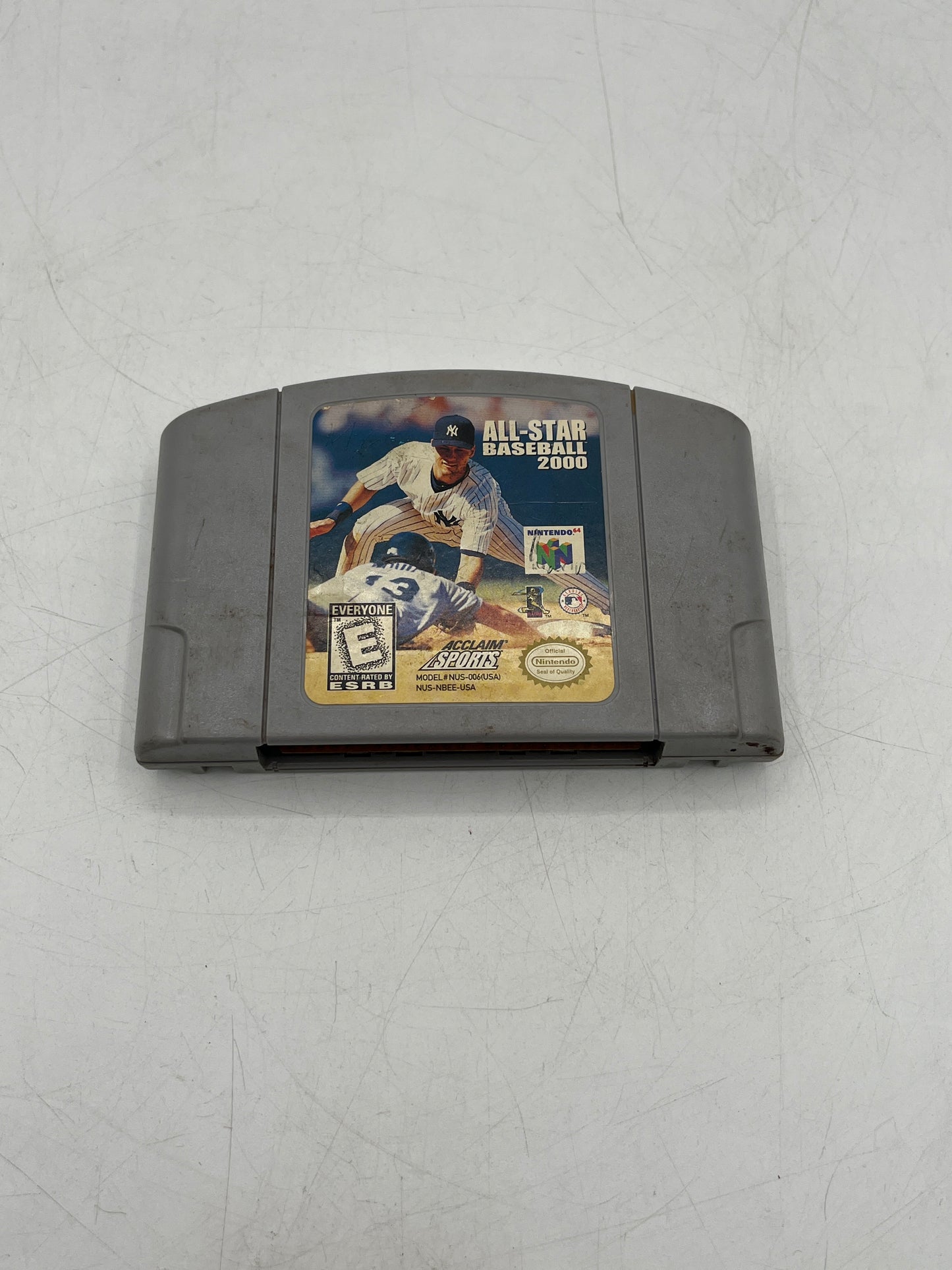 Nintendo 64 N64 Video Game Console NUS-001 Gray Tested with Power Adapter