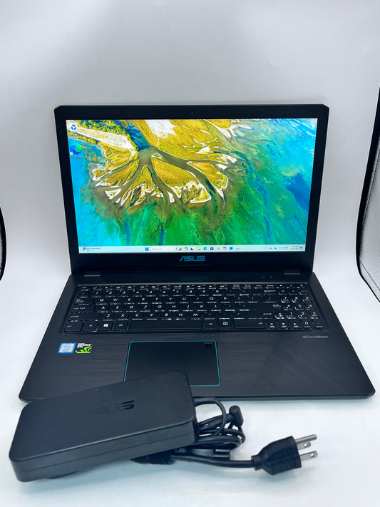 Asus Vivobook 15 K570U 15.6" Intel i7 8550U 16GB 1TB 256GB GTX 1050 Black