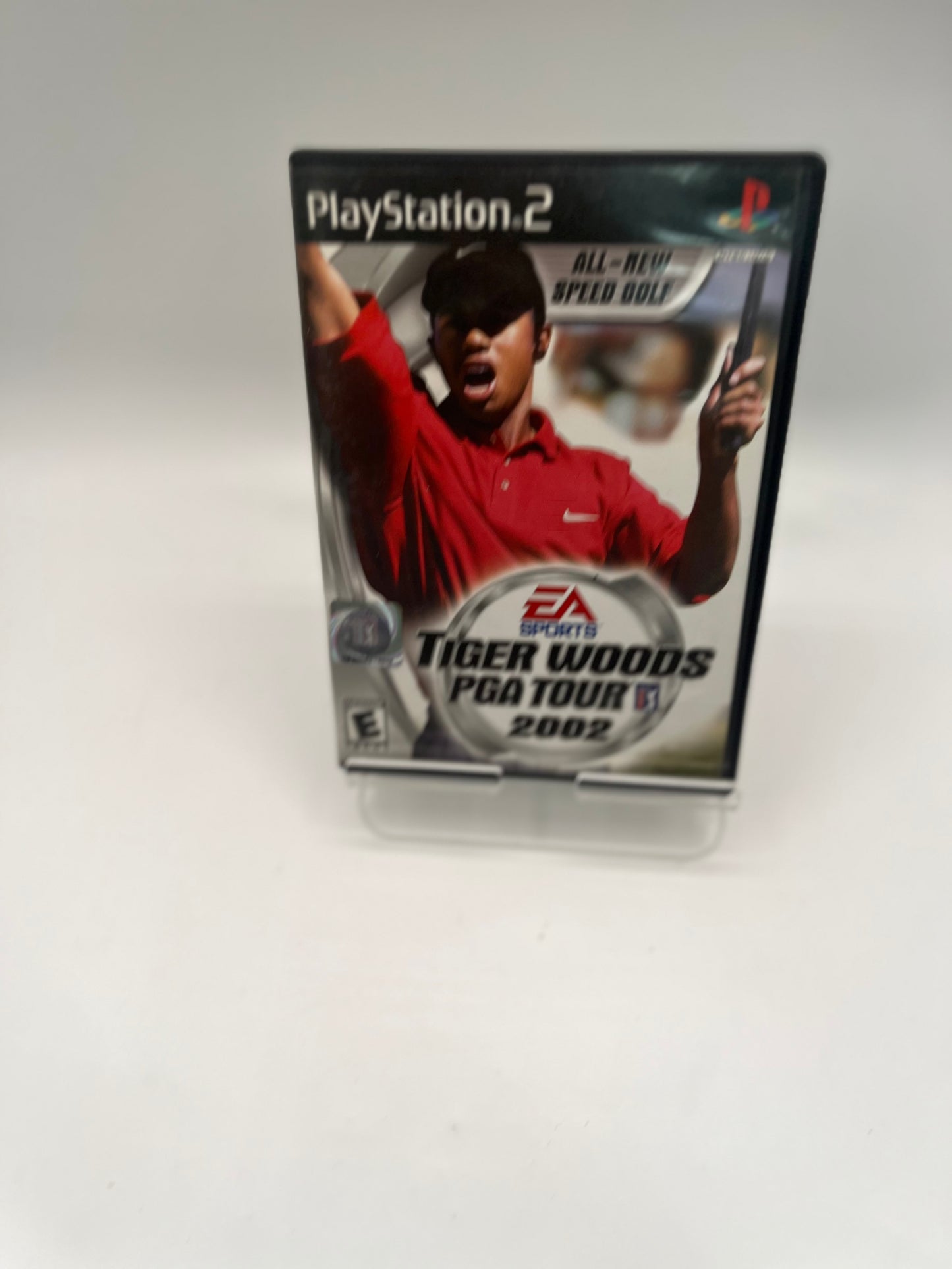 Tiger Woods 2002 - PlayStation 2 Video Game - Free Shipping!