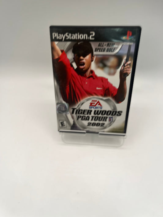 Tiger Woods 2002 - PlayStation 2 Video Game - Free Shipping!