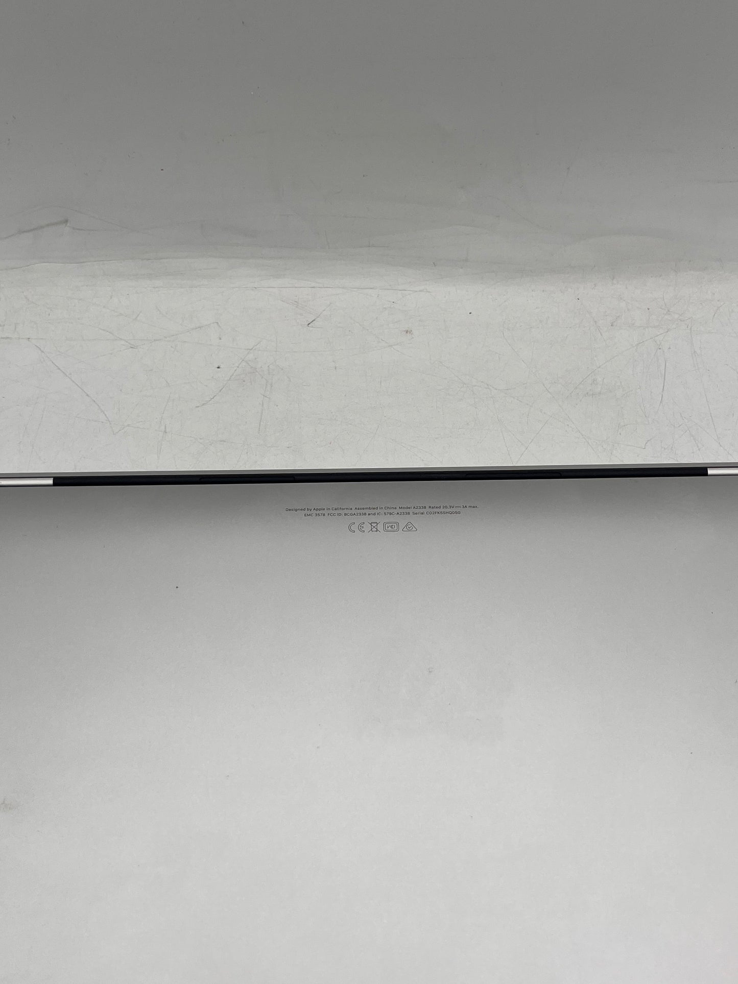 2020 Apple MacBook Pro 13" M1 8C GPU 3.2GHz 8GB RAM 256GB SSD A2338 Silver