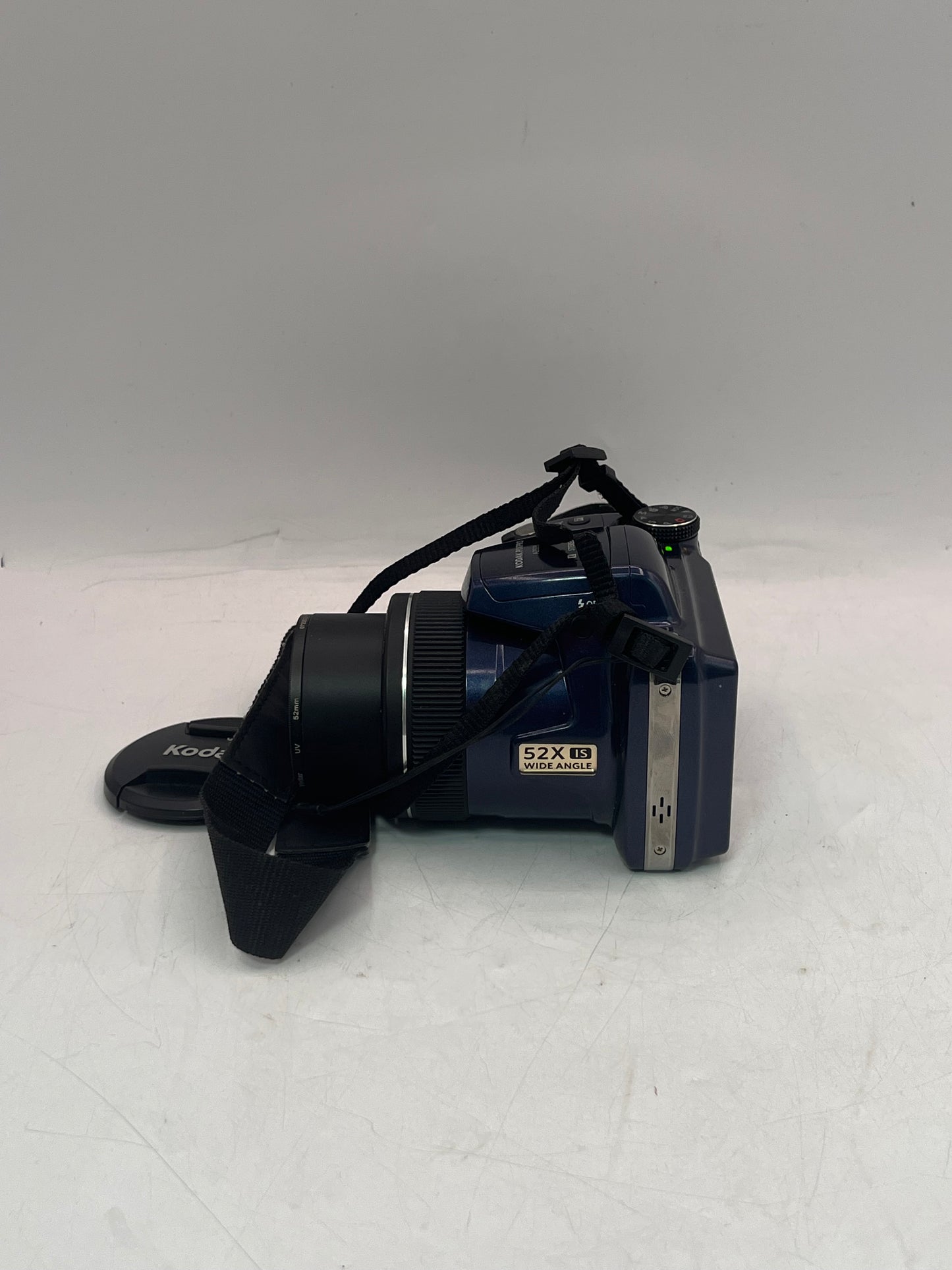 Kodak PIXPRO AZ528 Digital Camera w/ PIXPRO Aspheric HD Zoom Lens 52X Wide 24-1248mm - Blue