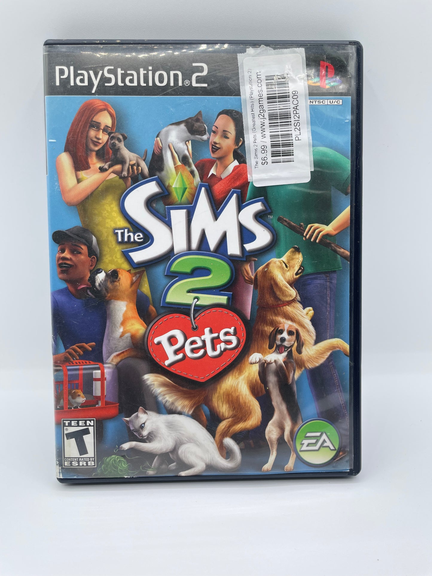 The Sims 2: Pets - PlayStation 2 - Complete with Box Used, Great Condition