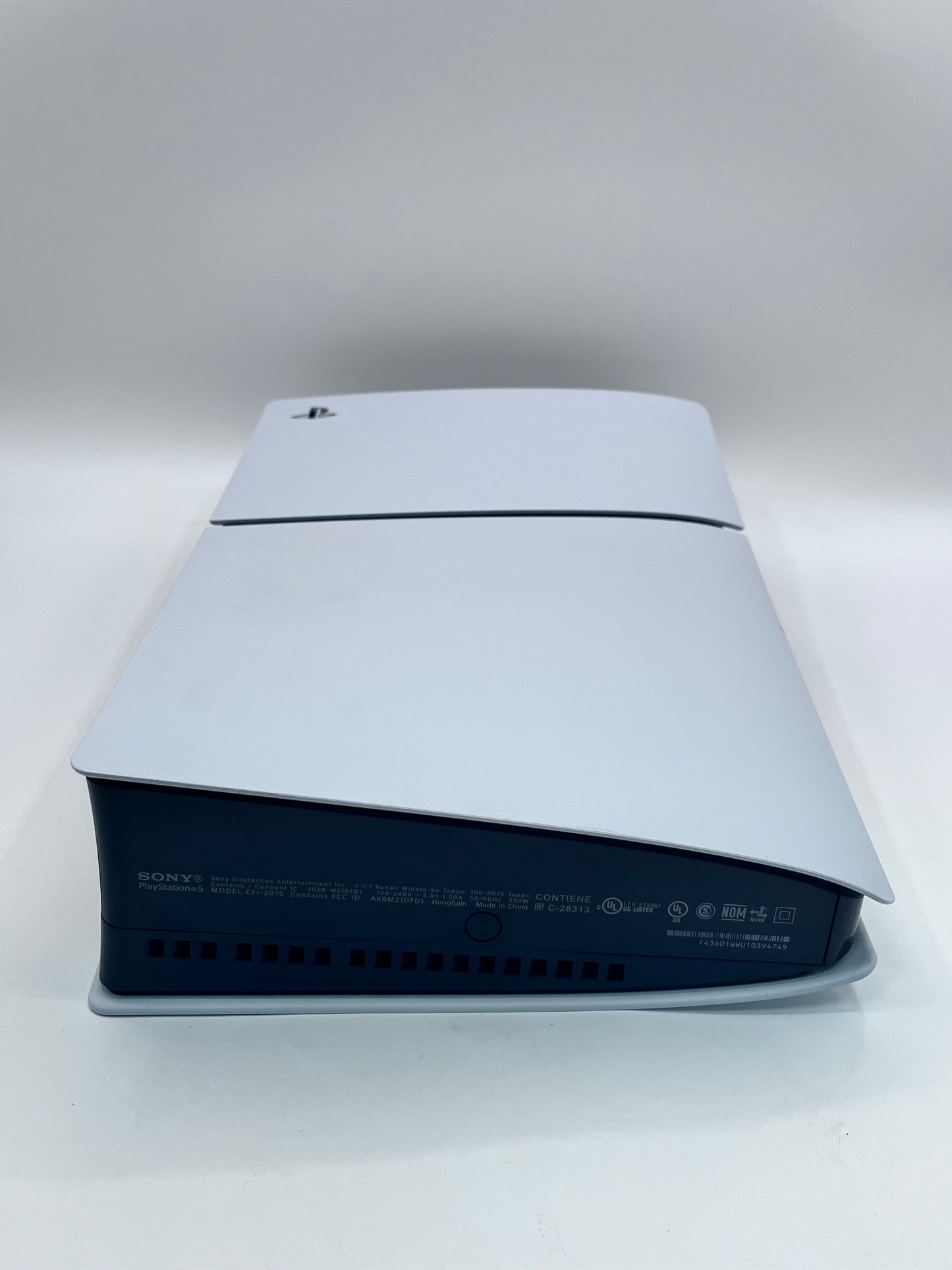 Sony PlayStation 5 Slim Digital Edition PS5 1TB White Gaming System CFI-2015 with Controller and Cords
