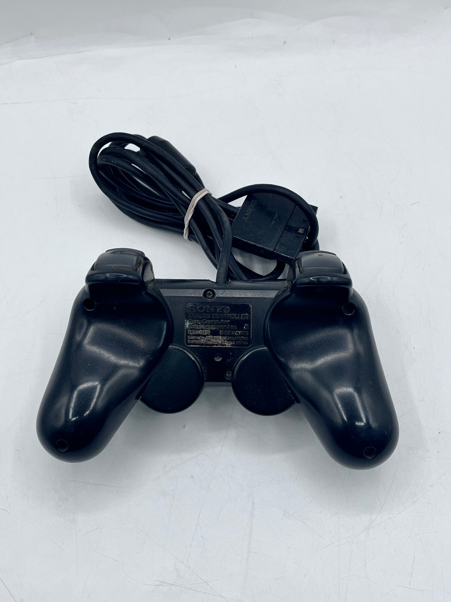 Sony PlayStation 2 SCPH-50001/N Black Video Game System with 2 Controllers