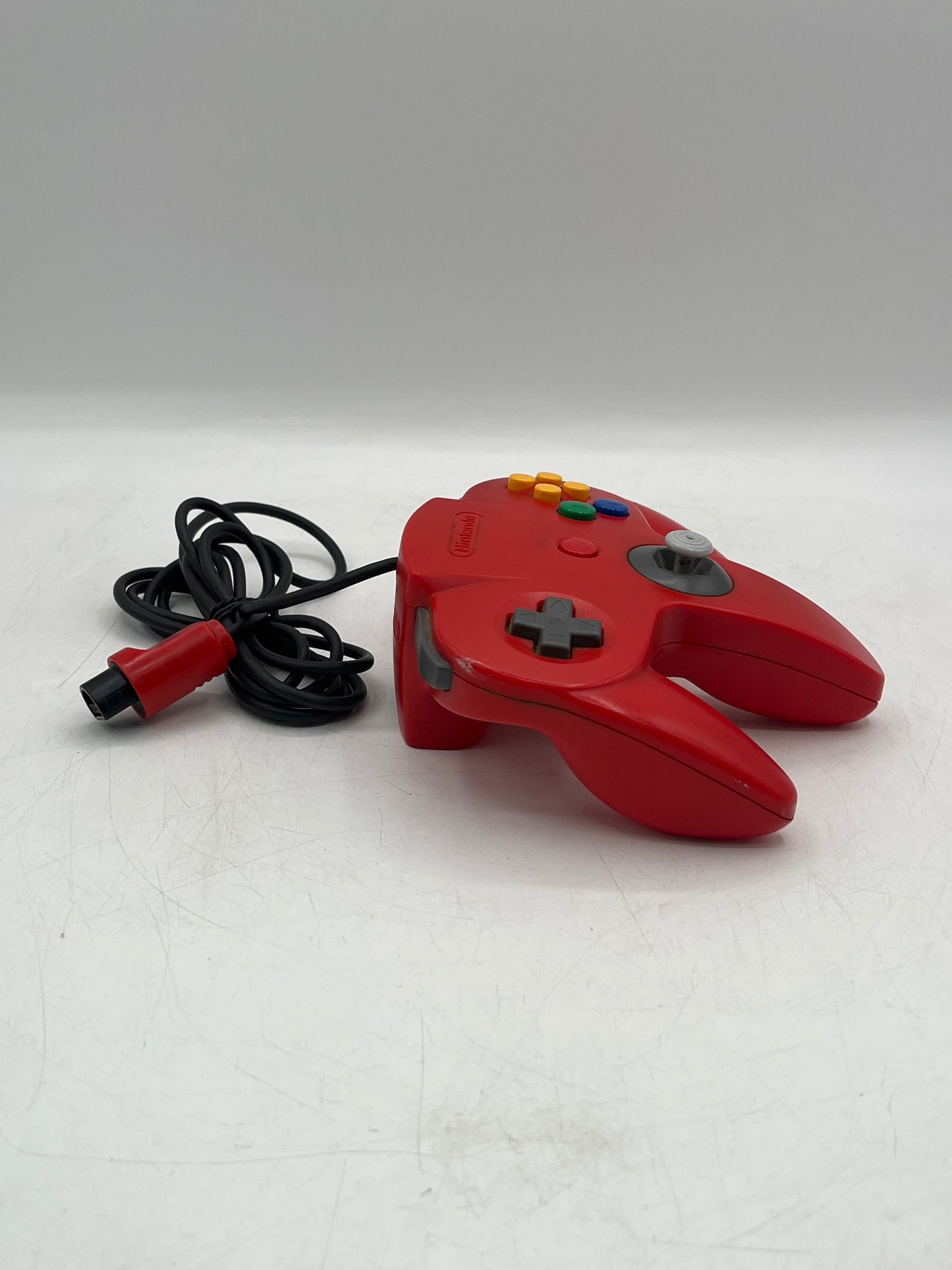 Nintendo 64 N64 Video Game Console NUS-001 Gray Tested with Power Adapter