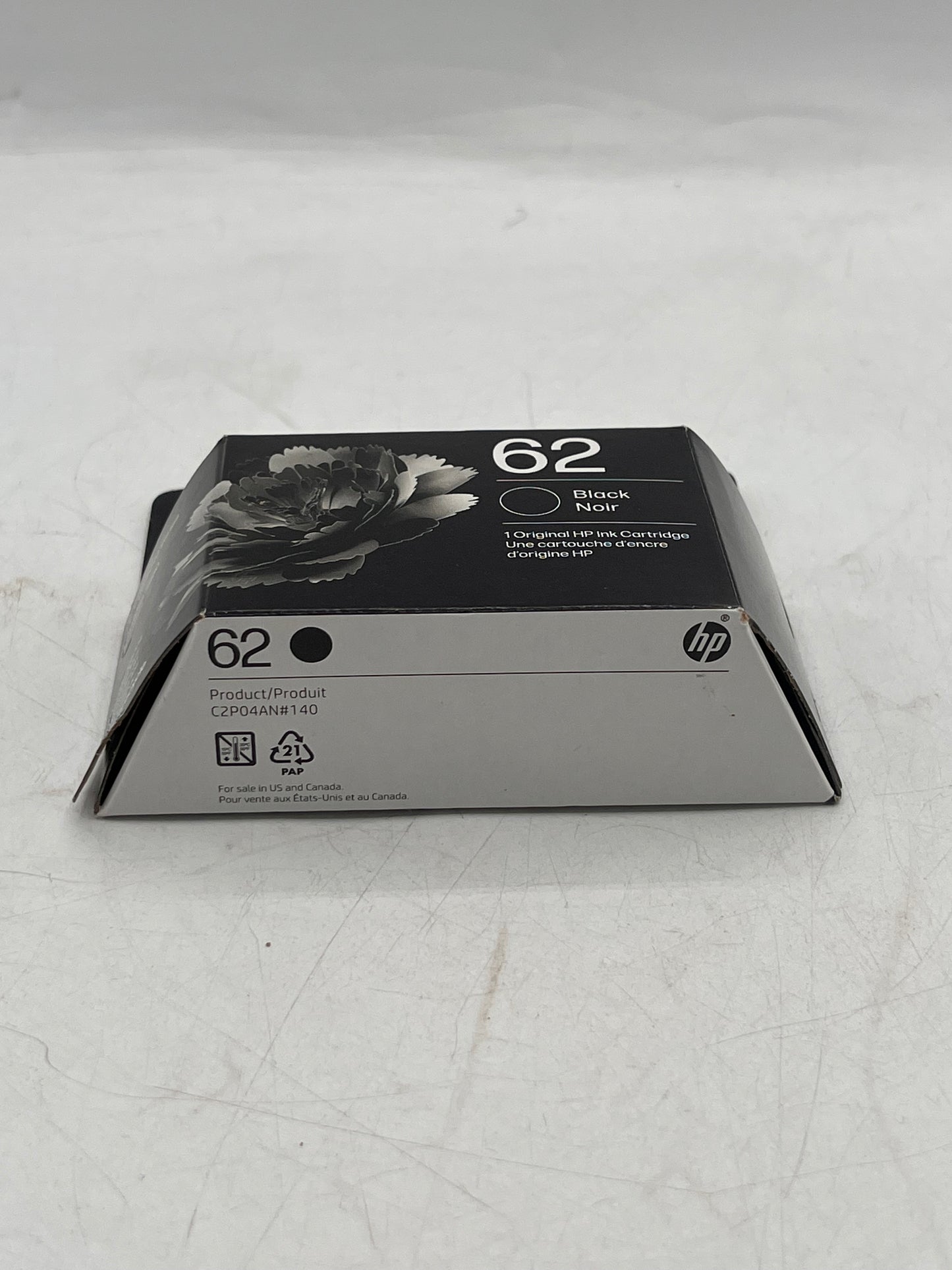 HP 62 Printer Toner & Ink Black