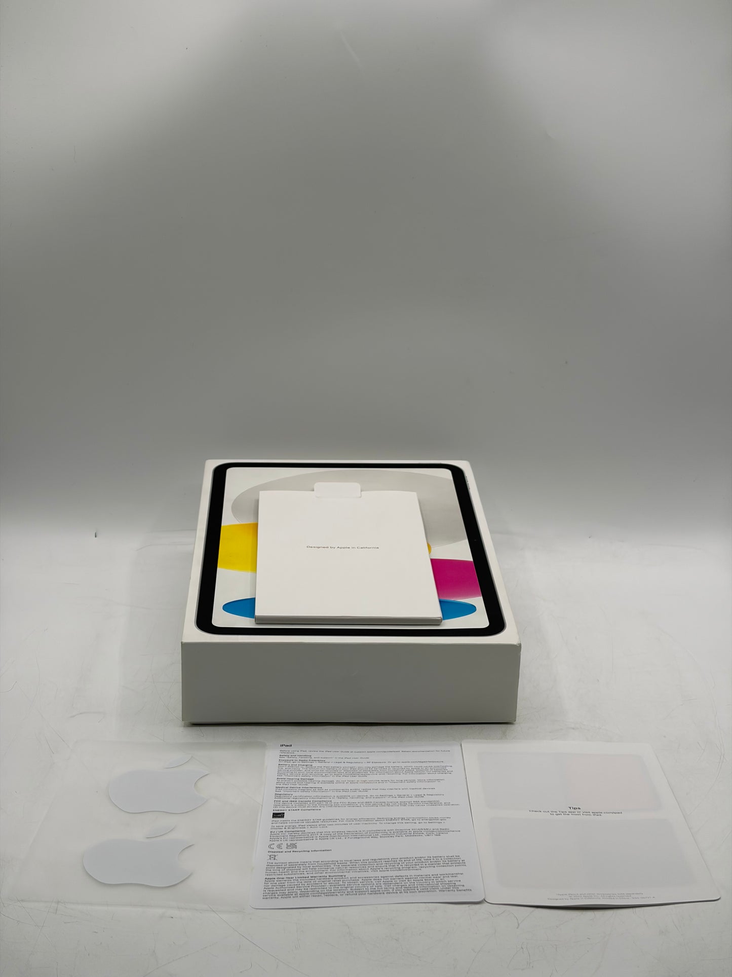 Wi‑Fi Only 2022 Apple iPad 10th Gen 64GB A2696 MPQ03LL/A 10.9" Tablet Silver