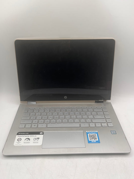 HP X360 14M-BA011DX 14-inch Core i5 7th Gen 8GB 500GB Laptop - Broken
