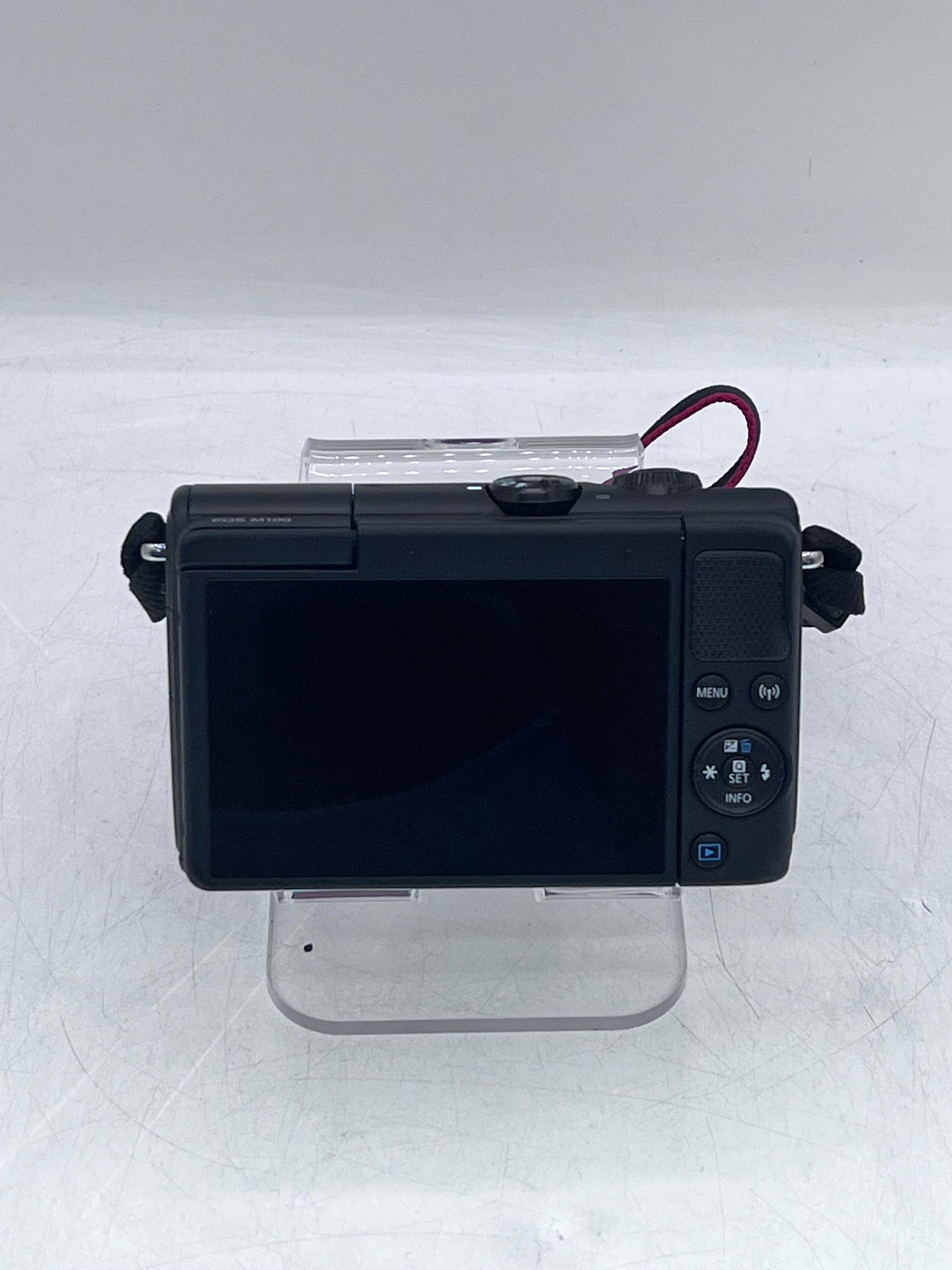 Canon EOS M100 Mirrorless Digital Camera with 15-45mm Lens - Black