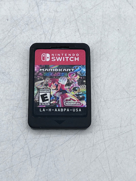 Mario Kart 8 Deluxe (Nintendo Switch, 2017) Cartridge Only
