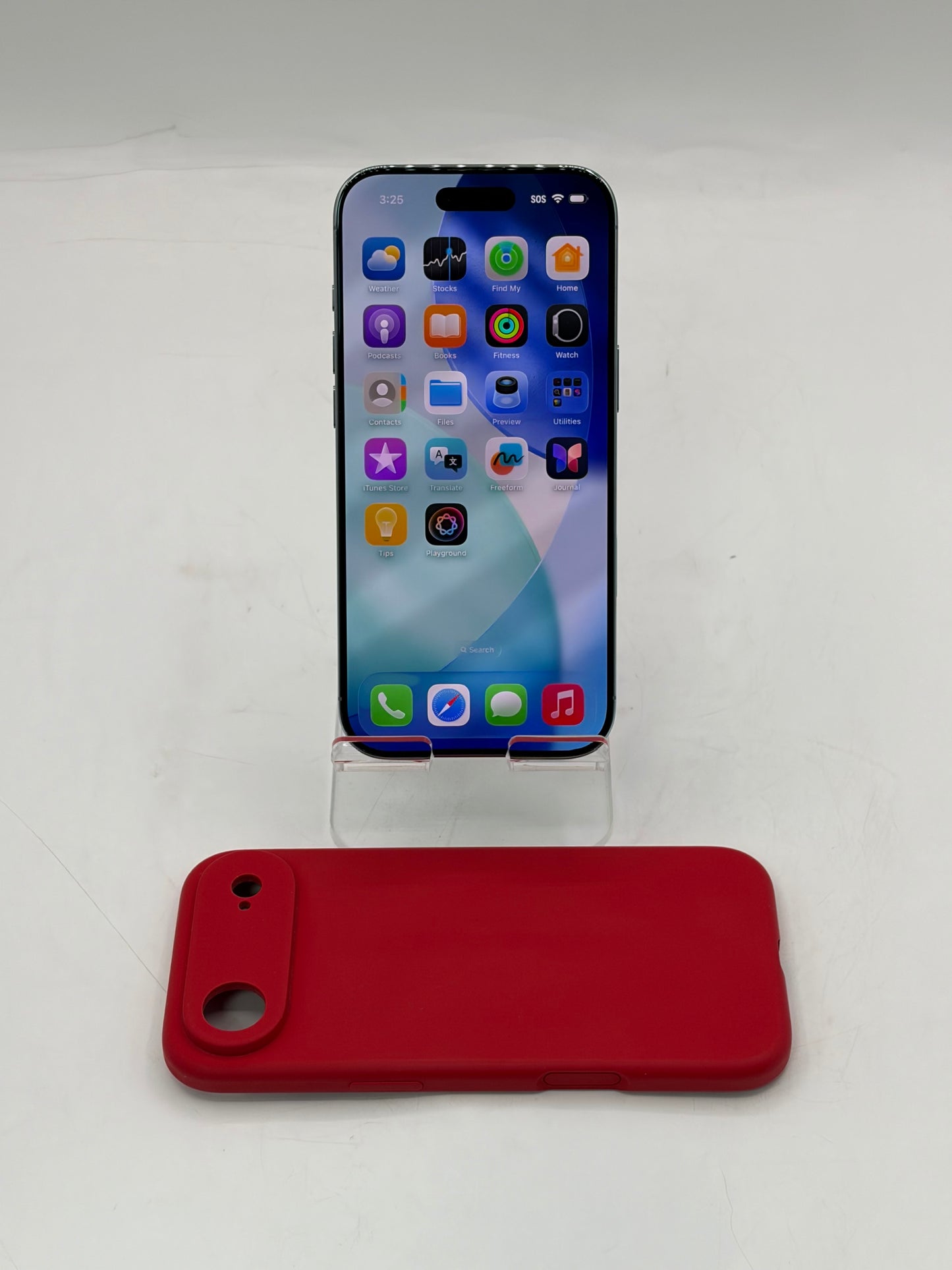 Unlocked Apple iPhone 17 Air 256GB A3260 MG1D4LL/A - Sky Blue 100% BH Near Mint