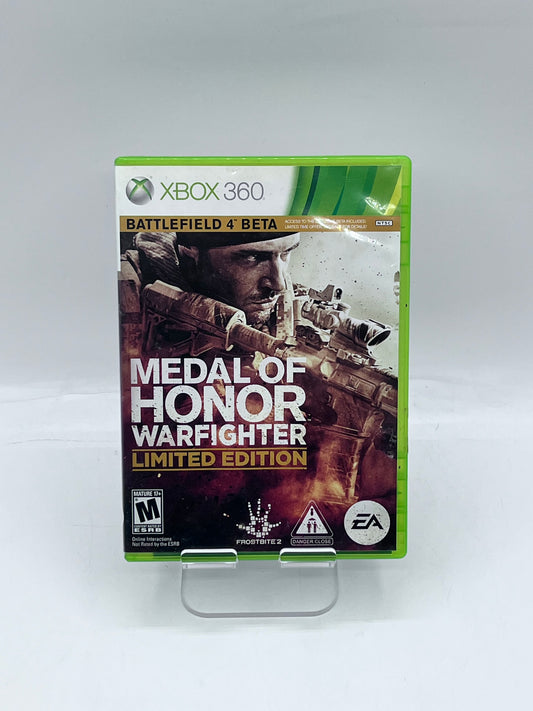 Xbox 360 Medal of Honor Warfighter [Limited Edition] - Free Shipping!