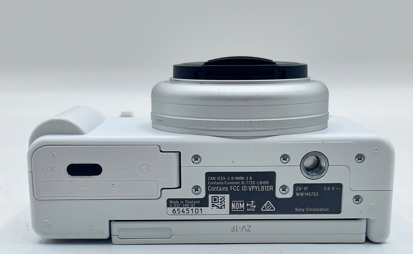 Sony ZV-1F Vlog Camera for Content Creators and Vloggers (White)-Please Read