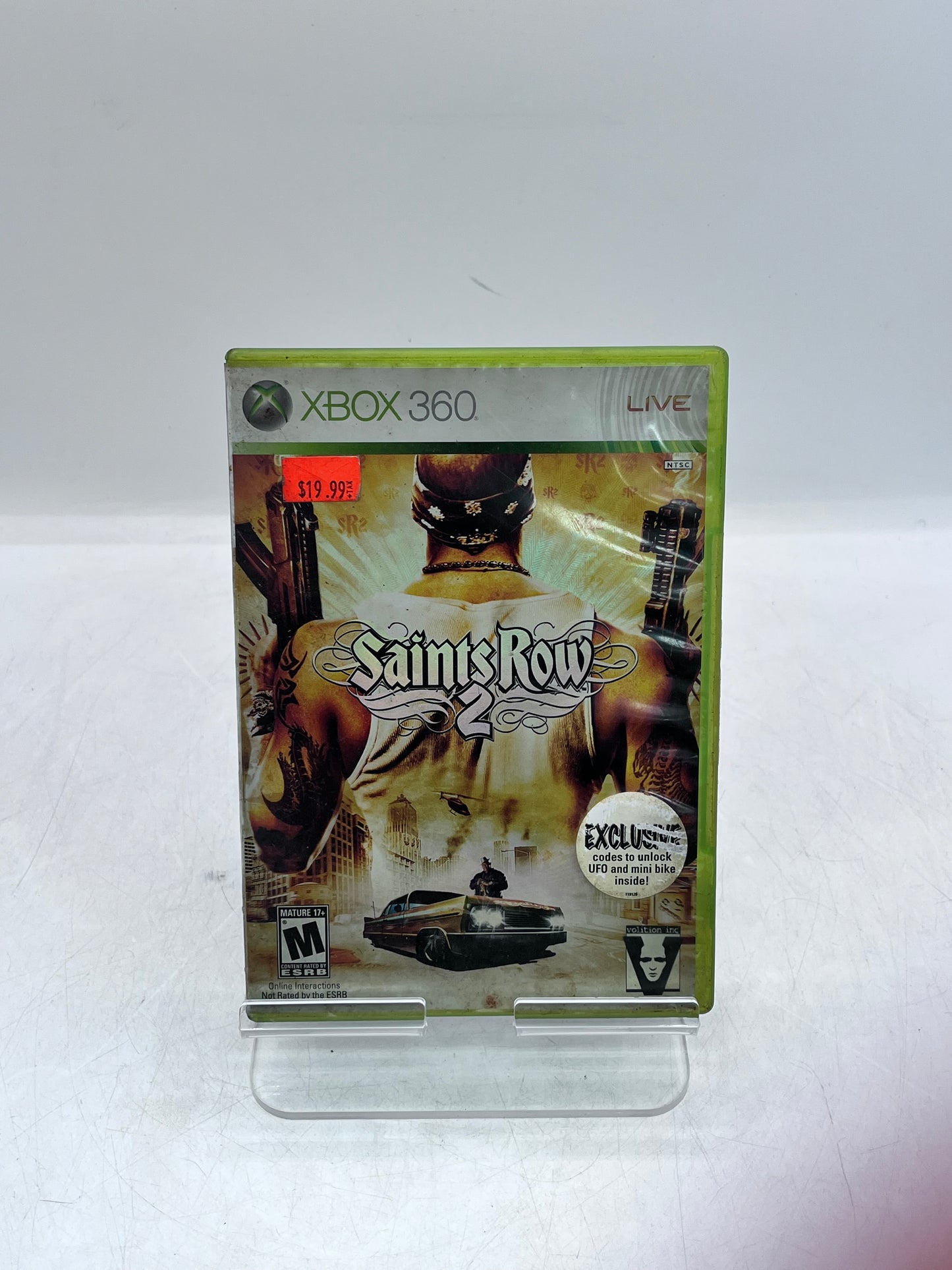 Saints Row 2 - Xbox 360 Video Game