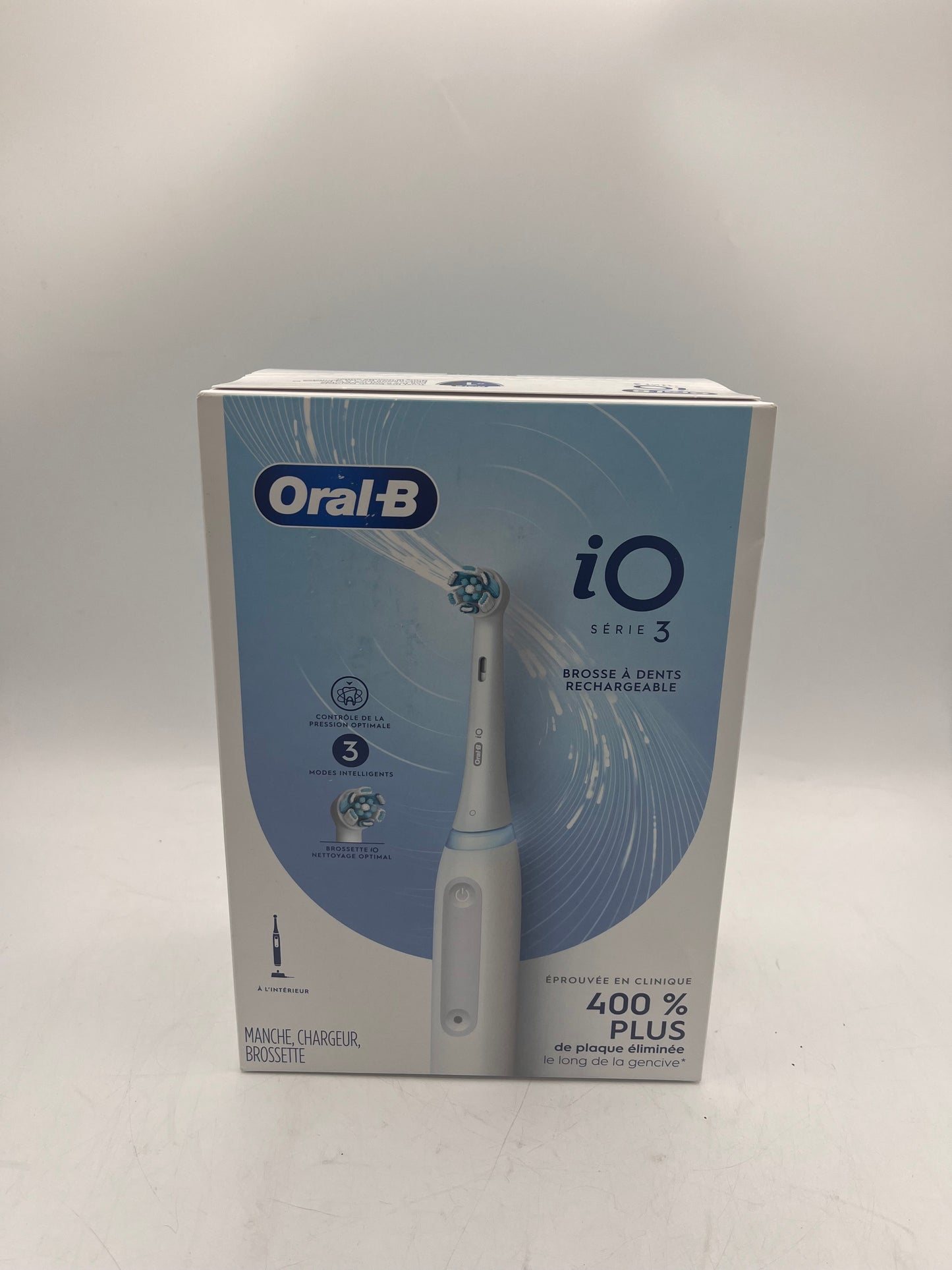 ORAL-B IO3 SERIES Electric Toothbrush - White