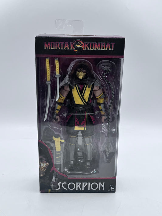 2019 Mcfarlane Toys Mortal Kombat 11 Yellow Scorpion 7” Action Figure Wave 1 Free Shipping