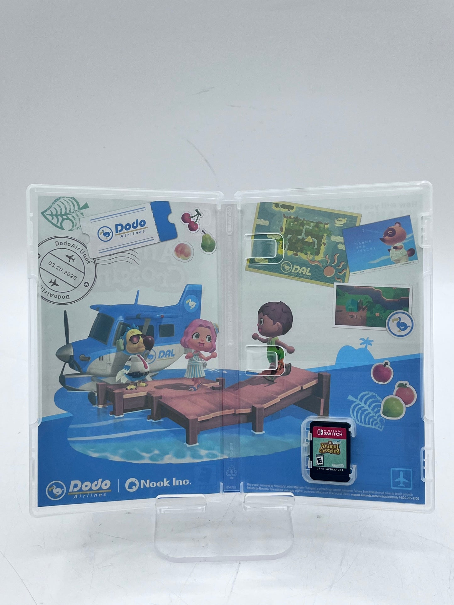 Animal Crossing: New Horizons - Nintendo Switch Free Shipping