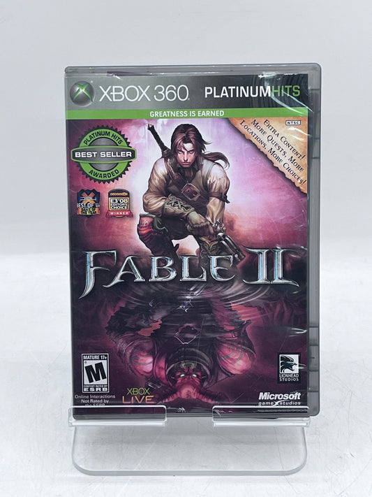 Fable II Platinum Hits- Xbox 360 Video Game