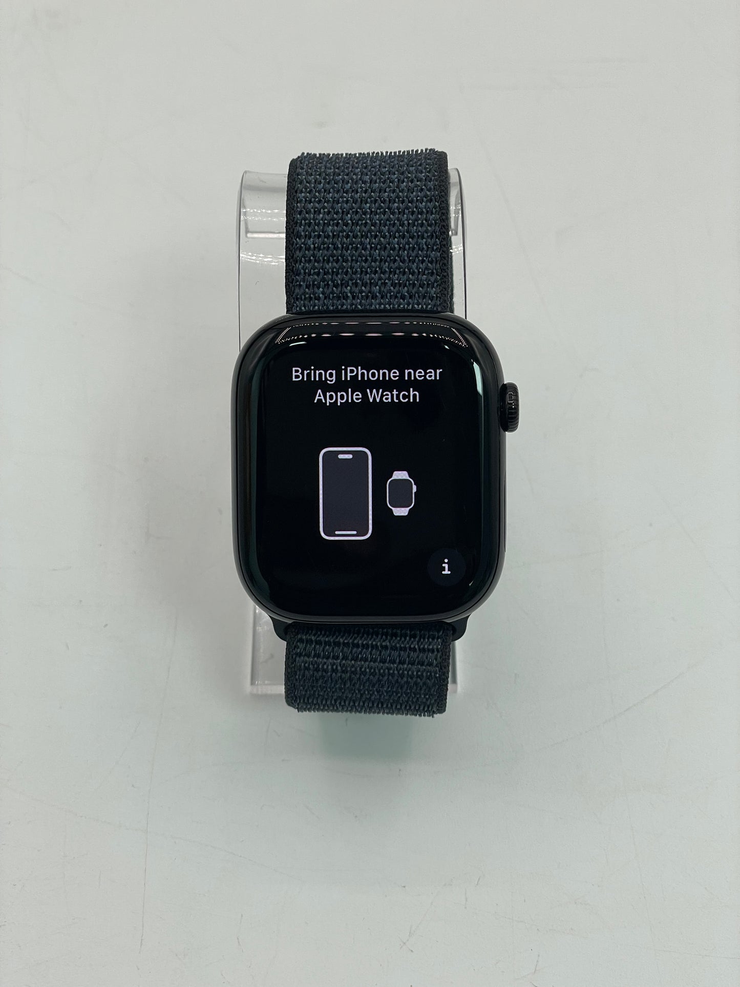 Apple Watch Series 10 GPS 46mm Case MWWR3LW/A 2024 99% Battery Health Black w/ Sport Loop